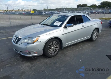 2011 Chrysler 200 Limited из США, поврежденный, VIN 1C3BC7EG2BN530124